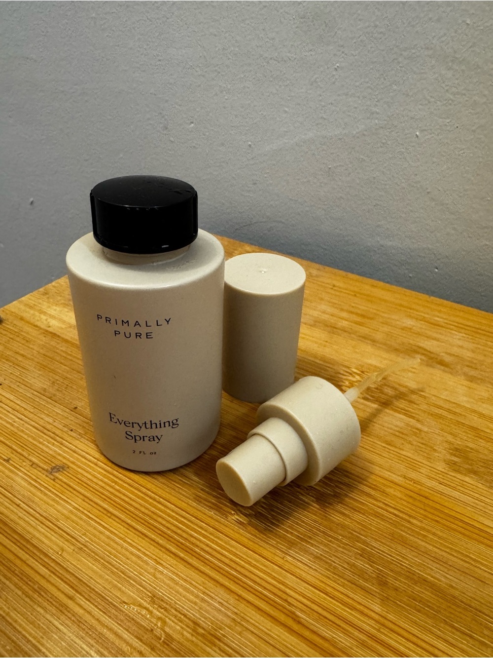 Primally Pure  Everything Spray Toner - never used - 4 oz